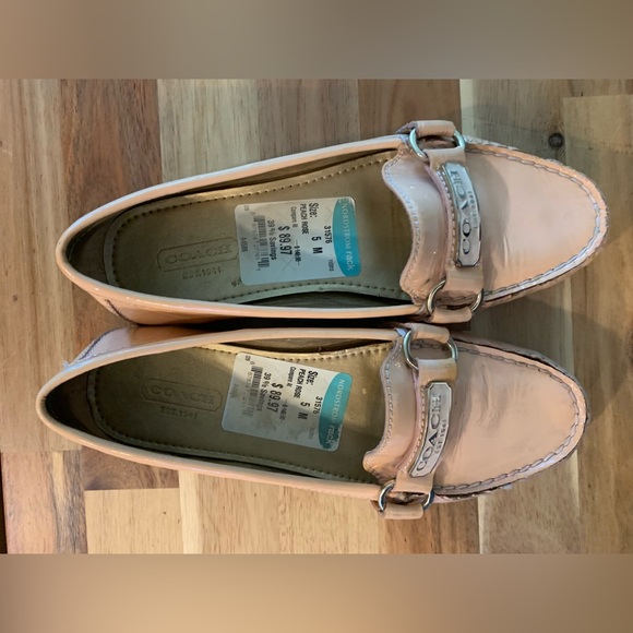 Coach Peach Rose Loafers Women’s |Size 5 - Picture 3 of 8
